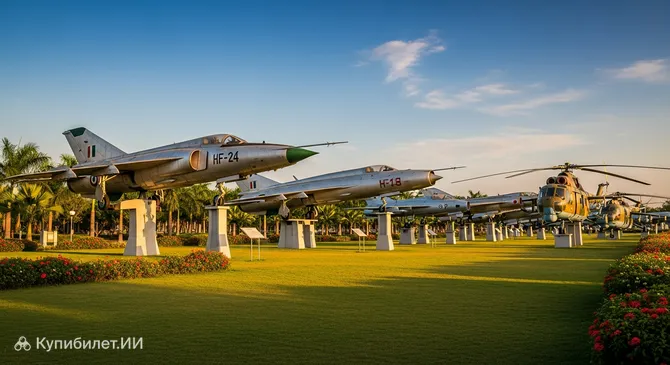 Музей авиации и космонавтики HAL