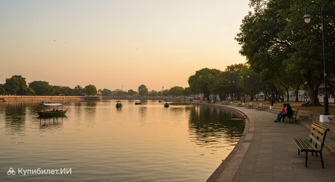 Озеро Борталав