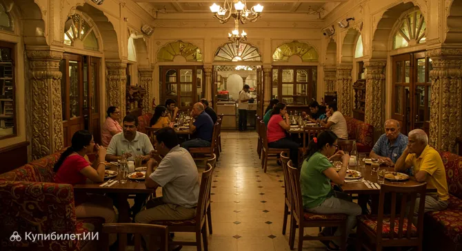 Расои Дайнинг Холл