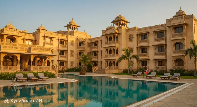 The Fern Resort & Spa Бхавнагар