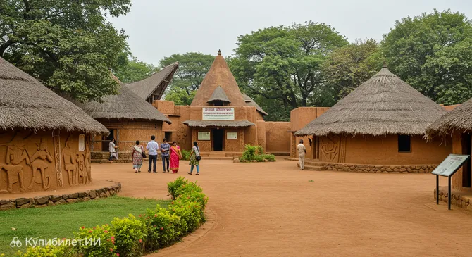Национальный музей человека имени Индиры Ганди