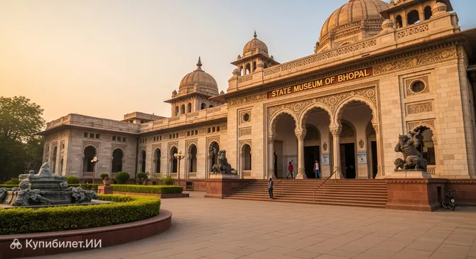 Государственный музей Бхопала