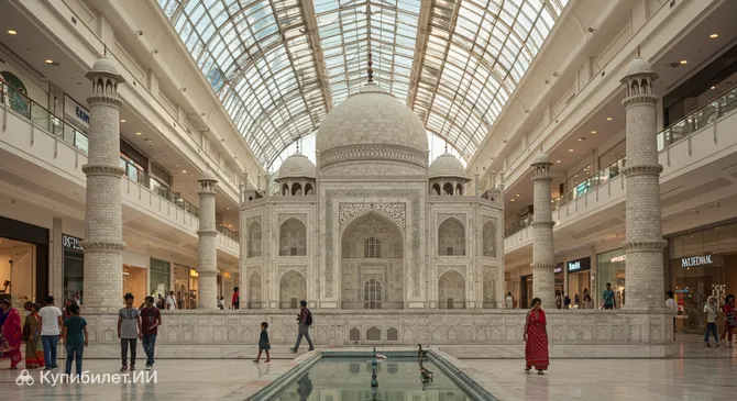 Копия Тадж-Махала в People