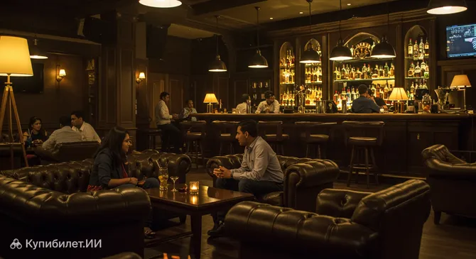 Лаунж-бар Tattenham Corner