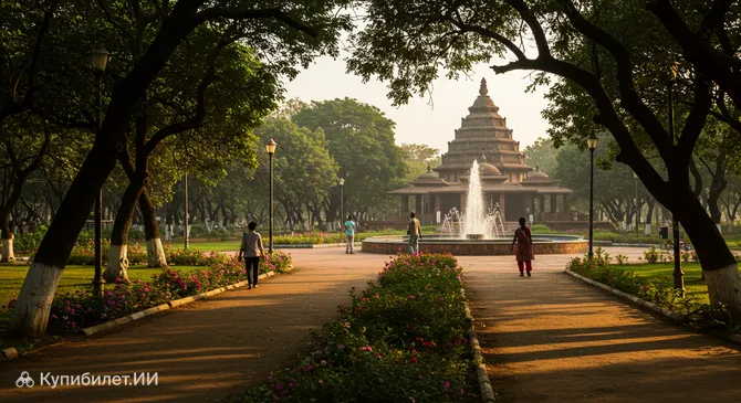 Парк Махатмы Ганди