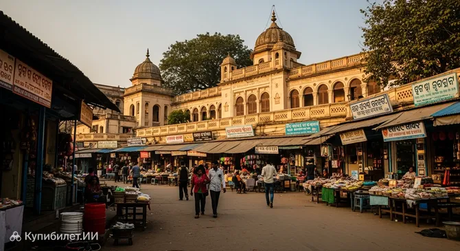 Площадь Олд-Стейшн-Базар