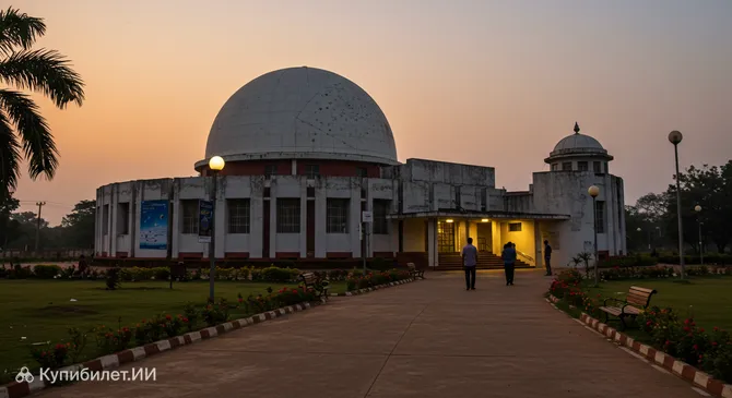 Планетарий Патхани Саманта