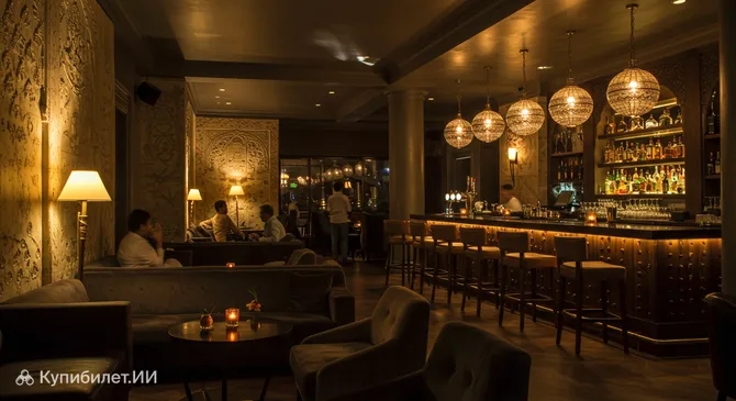 Бар Трайдент Бхубанешвар