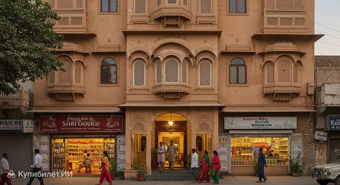 Отель Шри Гурав