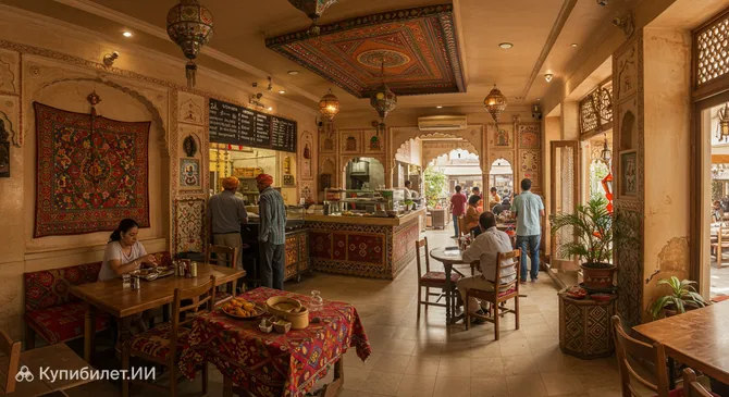 Ресторан Саттвик Мультикухня