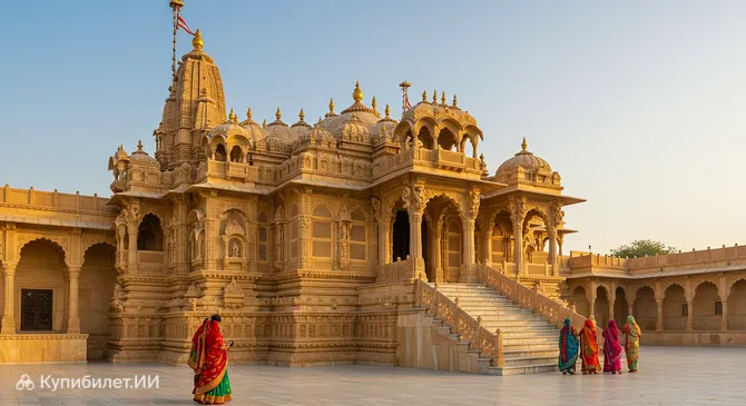 Джайнистский храм Сетх Бхандасар