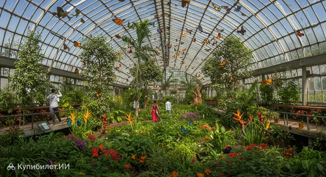 Парк бабочек Чандигарха