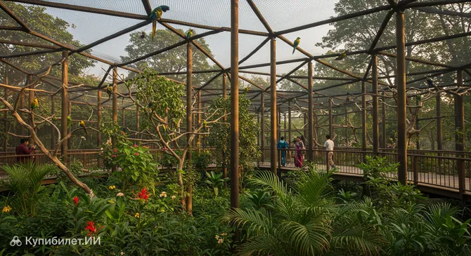 Парк птиц Чандигарха