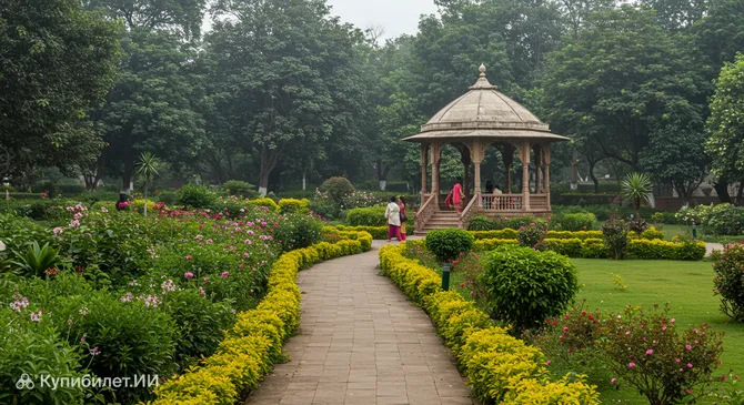 Ботанический сад Чандигарха, Сарангпур