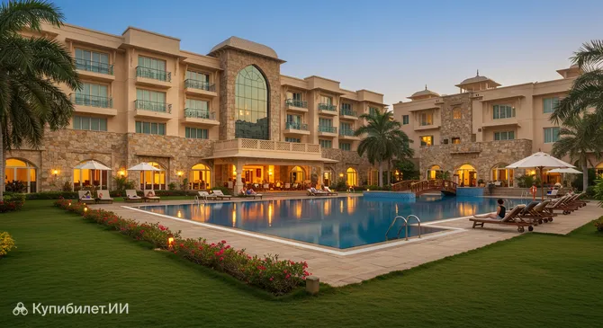 Городской отель Чандигарха