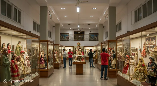 Международный музей кукол