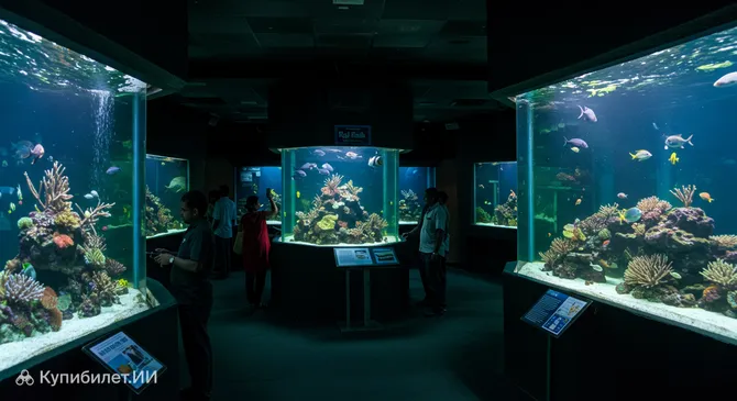 Аквариум Радж