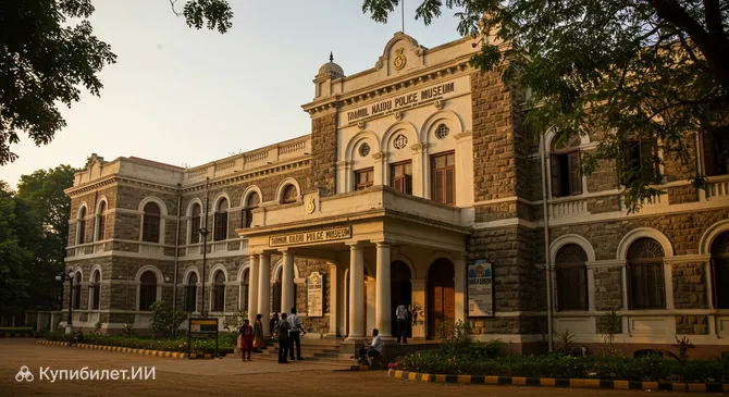 Музей полиции Тамил Наду