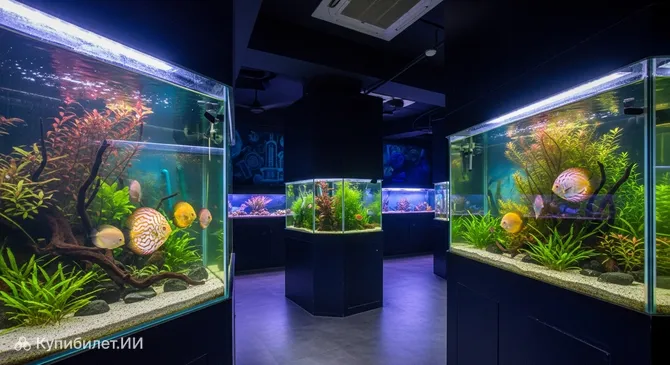 Аквариум Аква Дискус