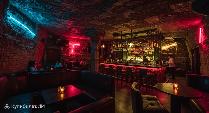 Каверн Бар и Кухня