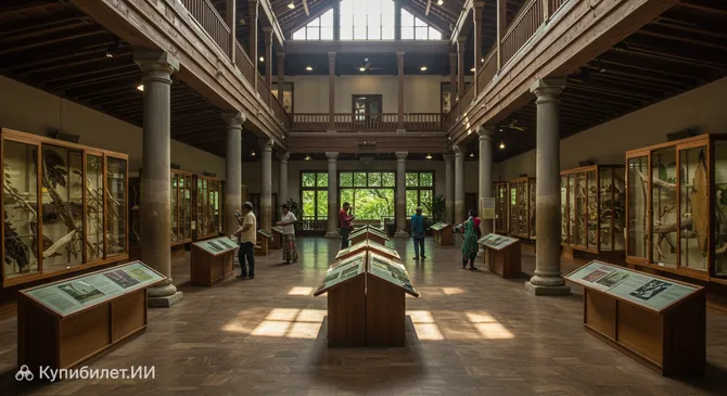 Лесной музей Гасса