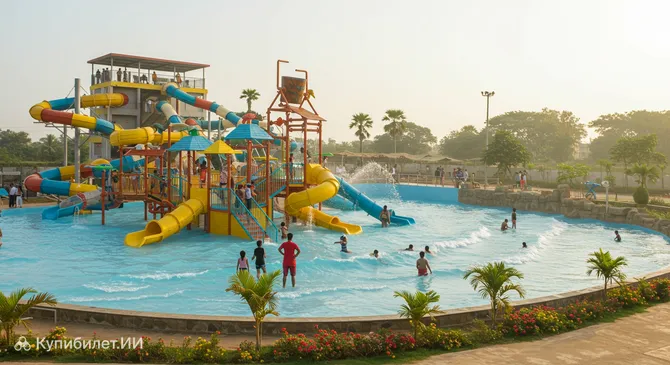 Парк приключений OxyZone