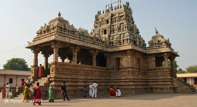 Храм Шри Дханвантари