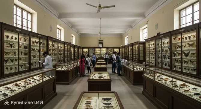 Музей насекомых ТНАУ