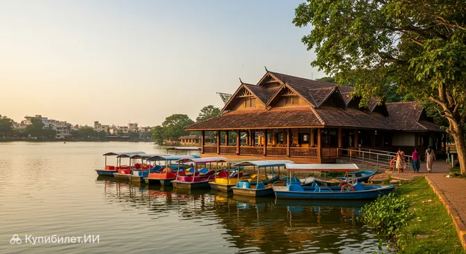 Лодочная станция Валанкулам