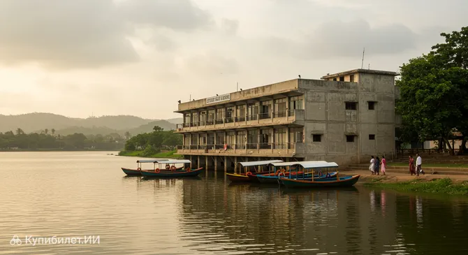 Лодочная станция Курталаам