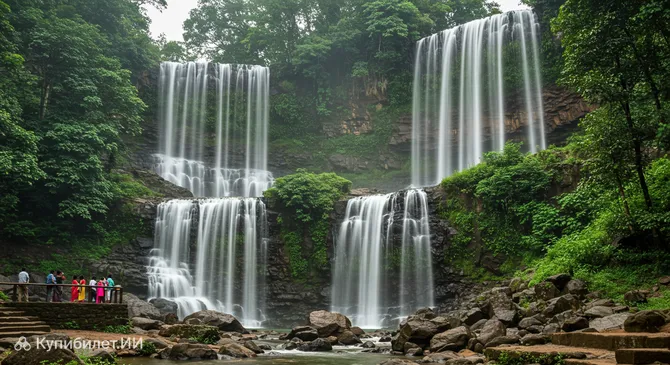 Водопады Кутралам