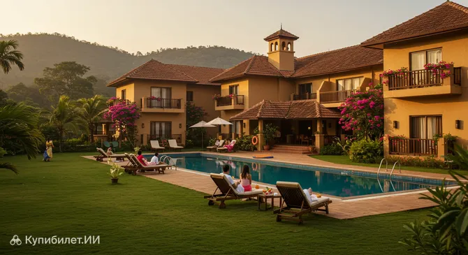 Грин Рояль Отель и Резорты