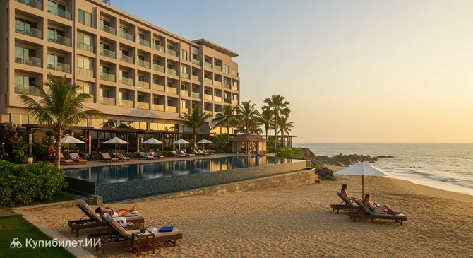 Пляжный курорт Джампор