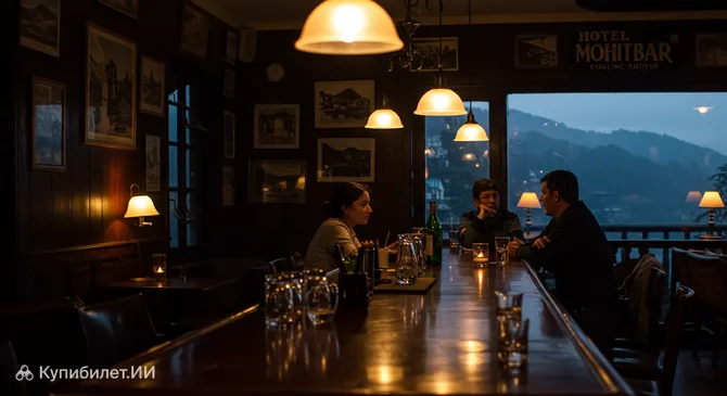 Бар при отеле Мохит