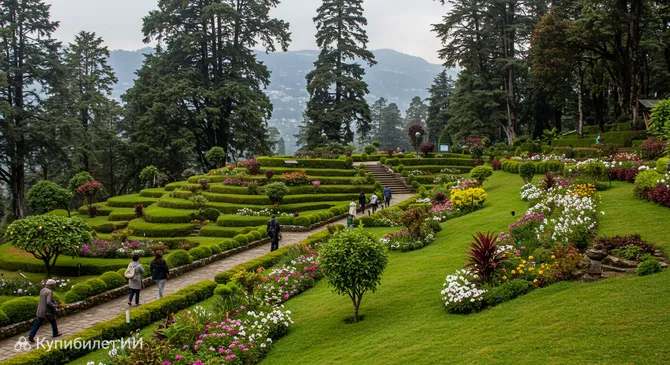 Ботанический сад Ллойда