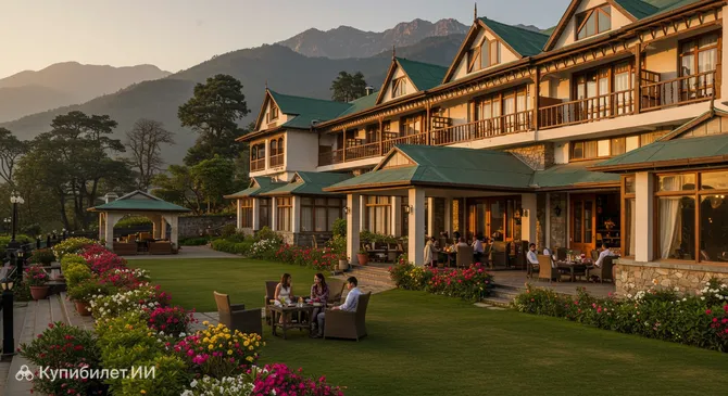 Отель Дунс Прайд