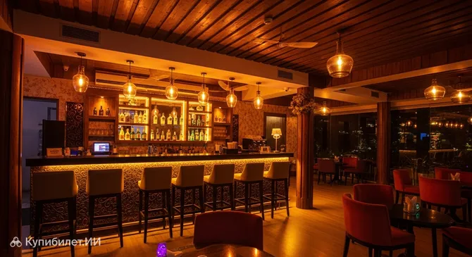 Банкетный зал и бар SJ Paradise