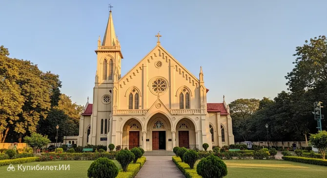 Католическая церковь Святого Франциска Ассизского, Рейс-Курс