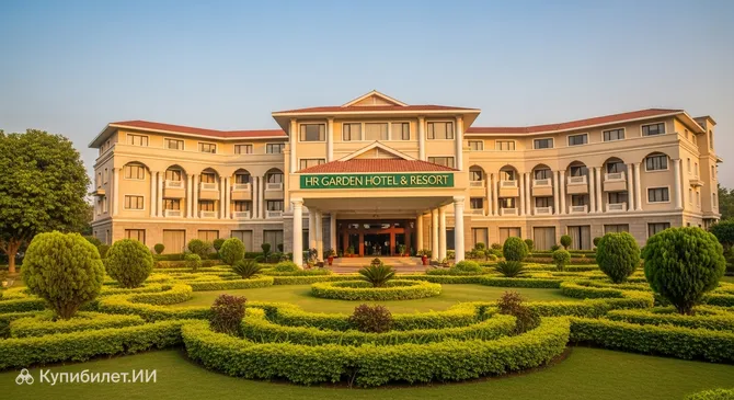 Отель и курорт HR Garden
