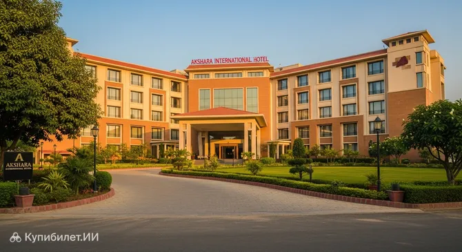 Отель Акшара Интернешнл