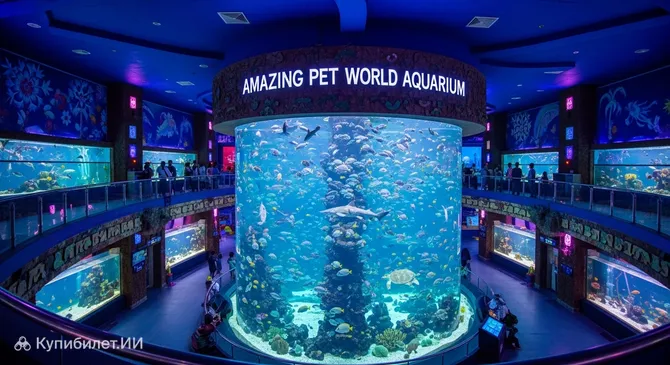Аквариум Удивительный мир домашних животных