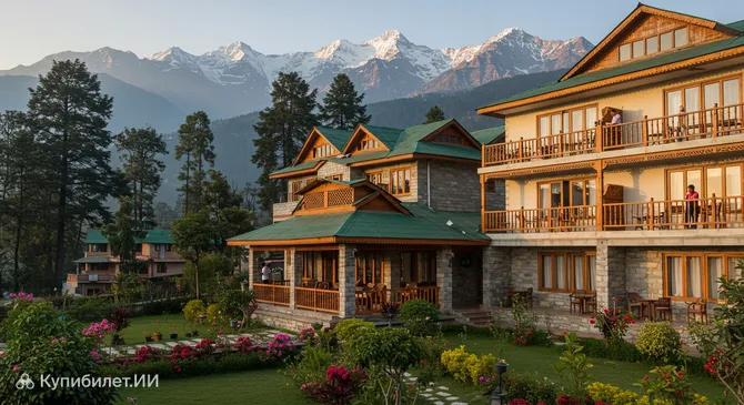 Курорт Дхауладхар Хайтс