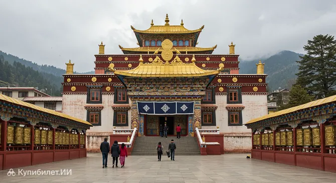 Монастырь Гьюто