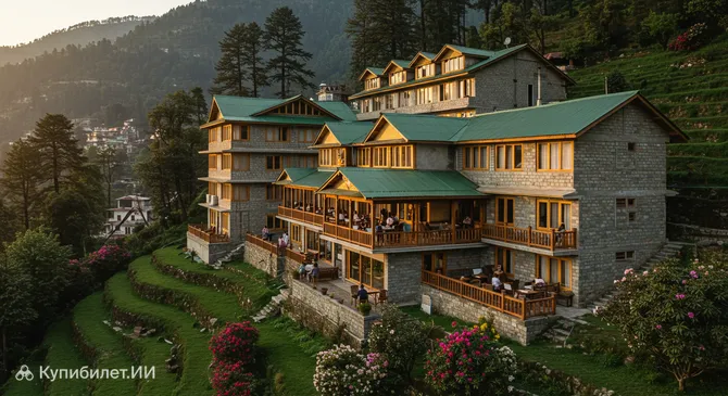 Отель Lemon Tree Маклеодгандж