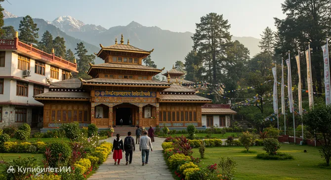 Медитационный центр Тушита