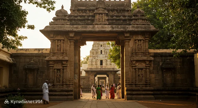 Ворота Дхармаштхалы