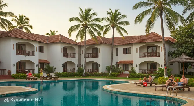 Пляжный курорт Гогхла, Диу