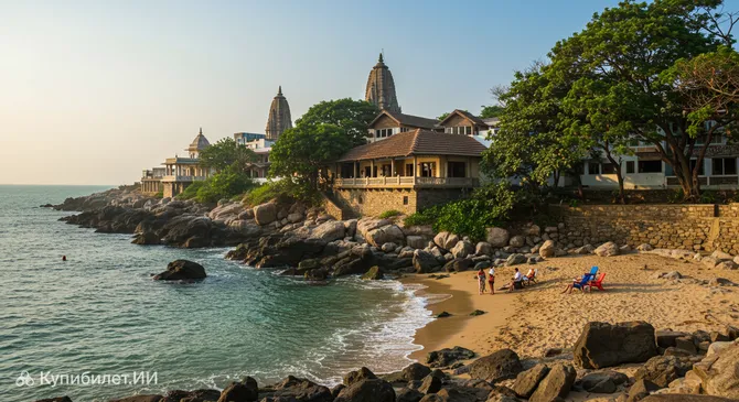 Курорт Чакратирт-Бич