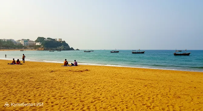 Пляж Чакратиртх