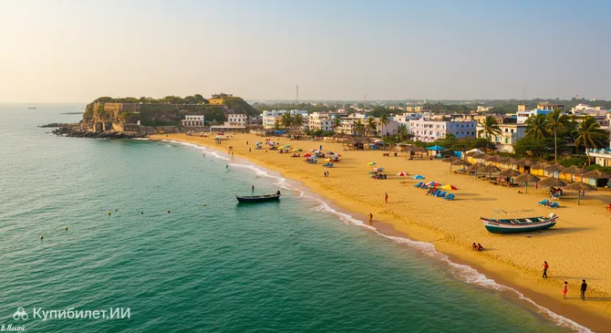 Пляж Гогхла